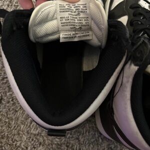 Nike Monochrome High-Top Sneakers